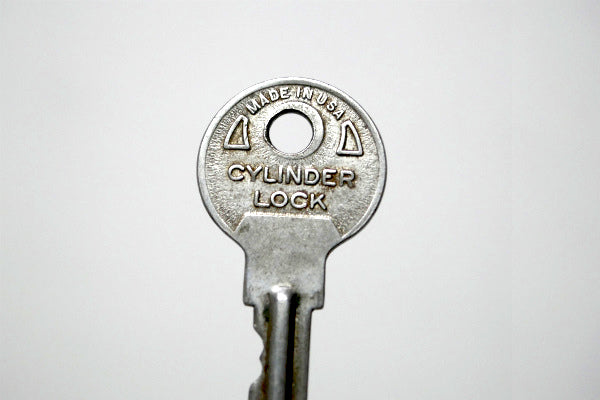 FRAIM 449 シリンダーロック USA アンティーク&ヴィンテージ Key 鍵　キー