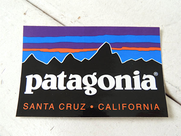 patagonia パタゴニア サンタクルーズ・カリフォルニア 限定・非売品・ステッカー・サーフィン