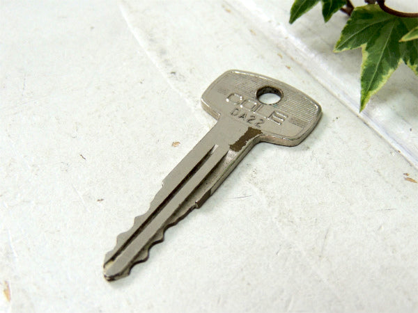 【US・ダットサン・DATSUN】COLE・ヴィンテージ・鍵・自動車キー・モーター系・ガレージ