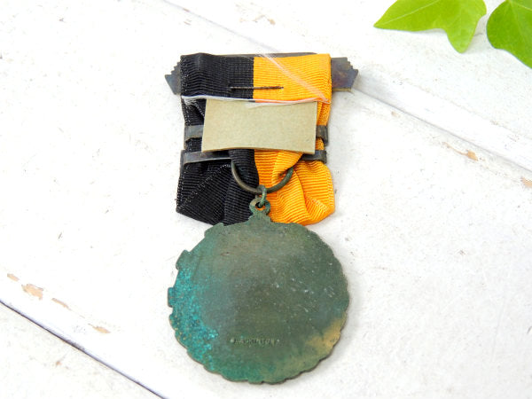 1968s GUN CLUB ピストル モチーフ・勲章 バッジ・ビンテージ・メダル 鉄砲