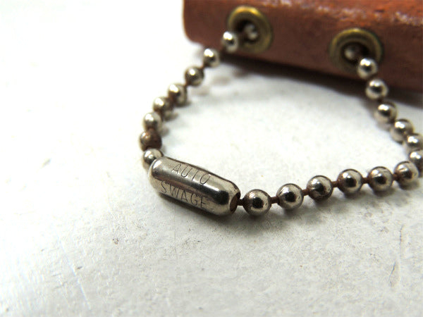 パンナム 航空機 飛行機 ファーストクラス・ヴィンテージ・レザーケース・ボールチェーン・ナイフ&栓抜き