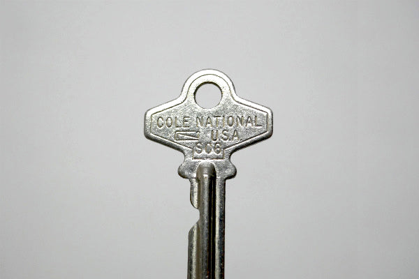 COLE・SC6コール・ナショナル アメリカンビンテージ KEY USA ・鍵 キー