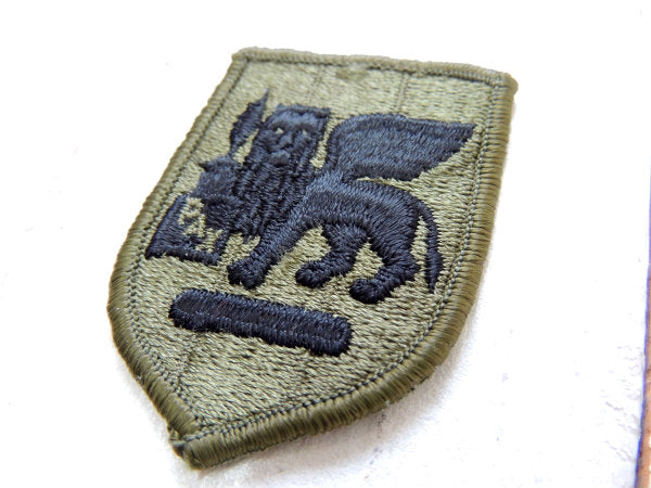 PAX・アメリカ軍・迷彩カラー・ミリタリー・ヴィンテージ・刺繍・ワッペン・US・デッドストック