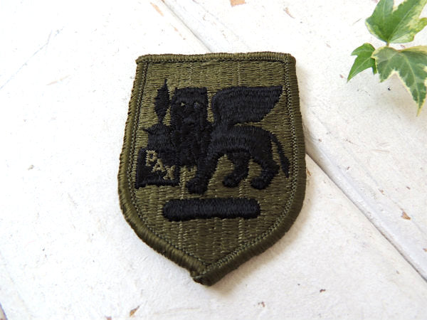 PAX・アメリカ軍・迷彩カラー・ミリタリー・ヴィンテージ・刺繍・ワッペン・US・デッドストック