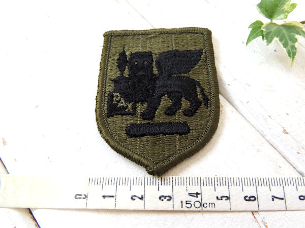 PAX・アメリカ軍・迷彩カラー・ミリタリー・ヴィンテージ・刺繍・ワッペン・US・デッドストック