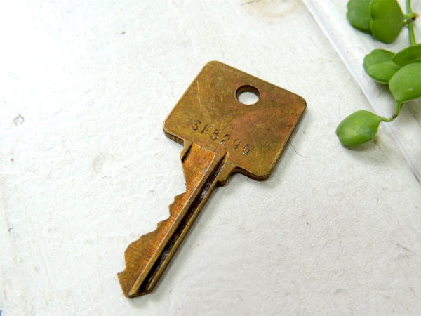 Vintage ARCO LOCK 7 Key・キー・真鍮製・カギ・ビンテージ・鍵・USA