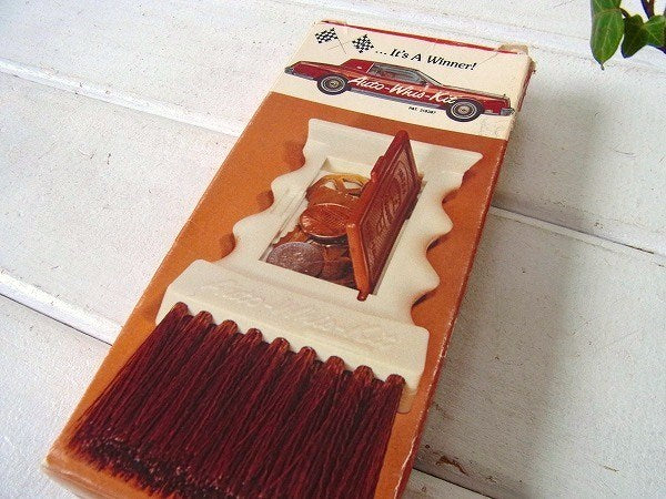 【アメリカ製・自動車関連】ヴィンテージ・車用ツール/オープナー/コインケース/ほうき/アメ車