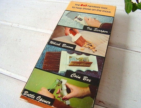 【アメリカ製・自動車関連】ヴィンテージ・車用ツール/オープナー/コインケース/ほうき/アメ車