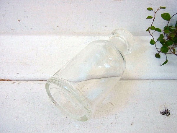 【PYREX】パイレックスの古いアンティーク・ガラス瓶/ガラスボトル　USA
