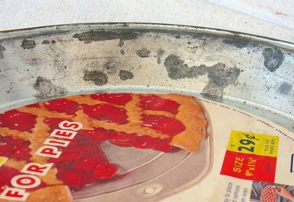 【EKCO】紙パッケージ付き・デッドストック・ヴィンテージ・パイ皿/パイプレート/パイモールドⅡ