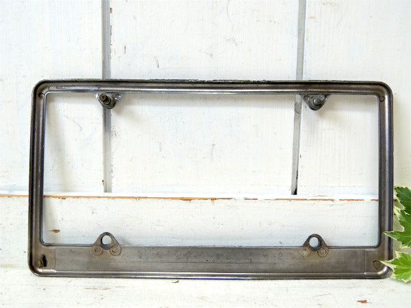 US ナース・NURSES メッセージ ヴィンテージ・自動車 ナンバーフレーム・アメ車