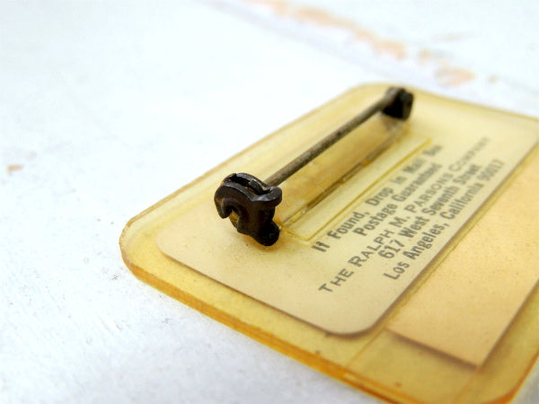 パーソンズ・工業系 USA・ロサンゼルス・ヴィンテージ・バッジ・アクセサリー・LA・名札・建設