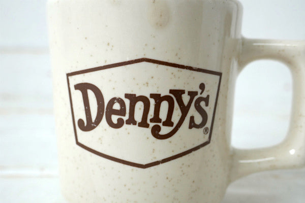Denny's デニーズ 陶器製  70's ヴィンテージ マグカップ ダイナーマグ コーヒー US