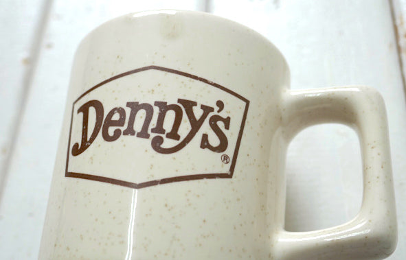 Denny's デニーズ 陶器製  70's ヴィンテージ マグカップ ダイナーマグ コーヒー US