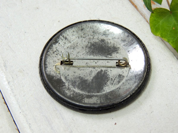 【JESCO・1823】ヴィンテージ・缶バッジ・アドバタイジン・USA・オイルカンパニー・小物