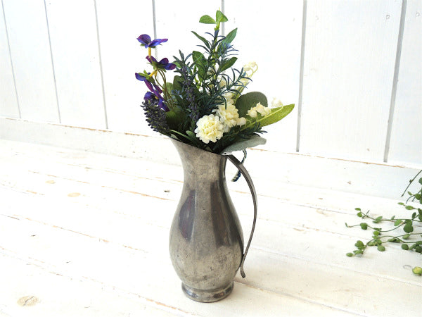 【ROYAL HOLLAND PEWTER】オランダ・ピューター製・ヴィンテージ・ピッチャー/水差し