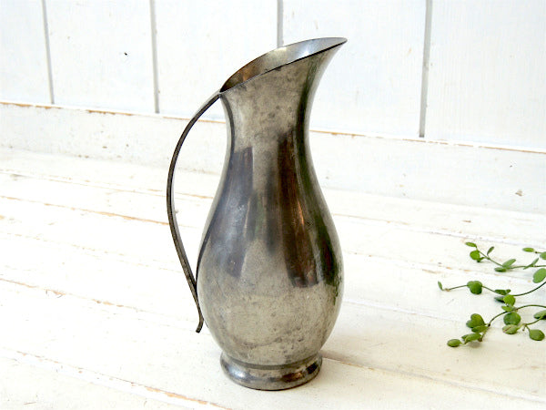 【ROYAL HOLLAND PEWTER】オランダ・ピューター製・ヴィンテージ・ピッチャー/水差し
