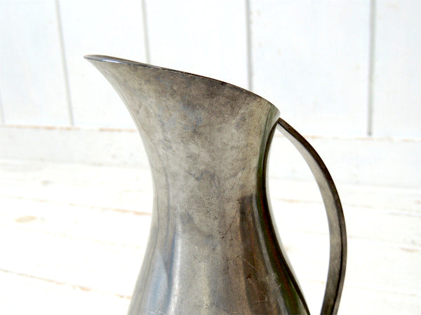 【ROYAL HOLLAND PEWTER】オランダ・ピューター製・ヴィンテージ・ピッチャー/水差し