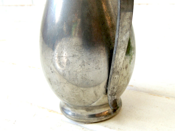 【ROYAL HOLLAND PEWTER】オランダ・ピューター製・ヴィンテージ・ピッチャー/水差し