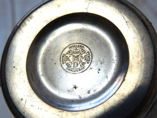 【ROYAL HOLLAND PEWTER】オランダ・ピューター製・ヴィンテージ・ピッチャー/水差し
