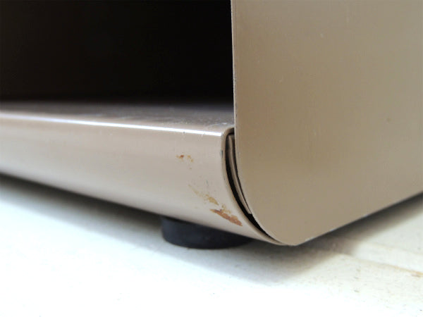 【Globe Weis】工業系・メタル製・ヴィンテージ・書類ラック&ファイルスタンド USA