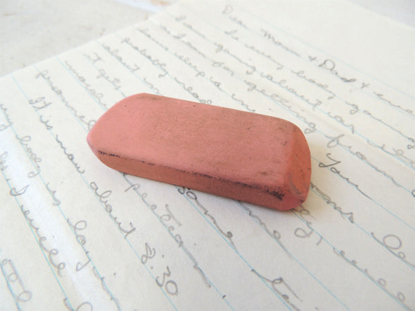 【Pedigree・ピンク色】ヴィンテージ・消しゴム・ステーショナリー・USA