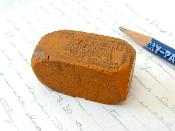 【1950's・ARTGUM】ヴィンテージ・消しゴム・ステーショナリー・USA