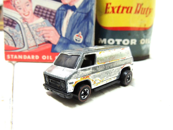 【VAN】ホットウィール・レッドライン・マテル・ヴィンテージ・ミニカー・アメ車