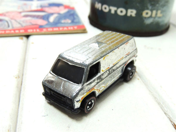 【VAN】ホットウィール・レッドライン・マテル・ヴィンテージ・ミニカー・アメ車