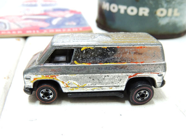【VAN】ホットウィール・レッドライン・マテル・ヴィンテージ・ミニカー・アメ車