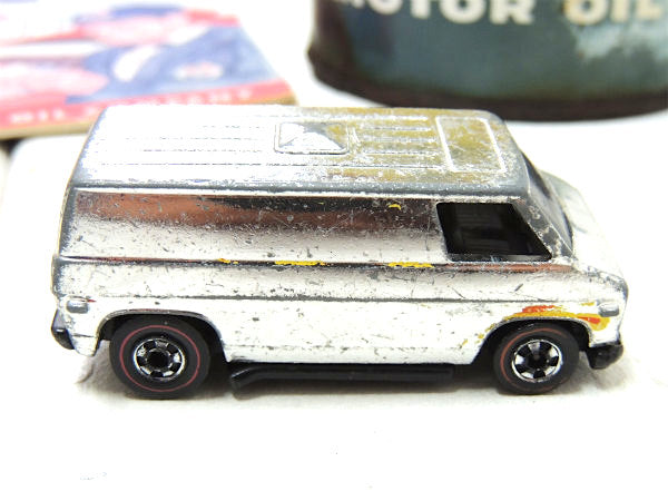 【VAN】ホットウィール・レッドライン・マテル・ヴィンテージ・ミニカー・アメ車