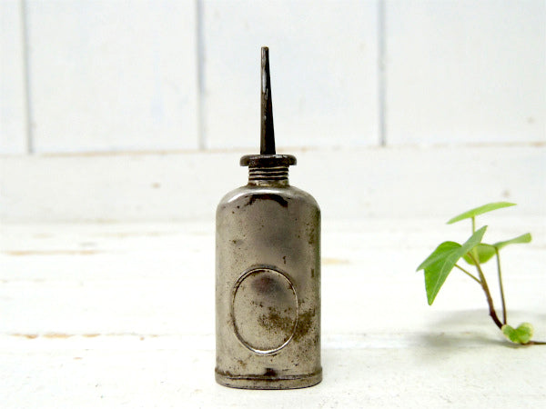 1920's~ USA ちいさな・アンティーク・油差し・オイル差し・オイラー・ガレージ・工業系