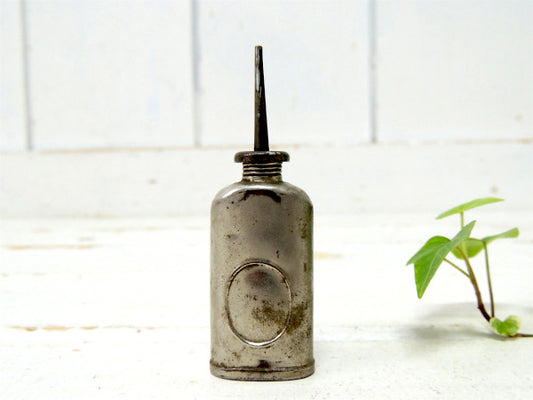 1920's~ USA ちいさな・アンティーク・油差し・オイル差し・オイラー・ガレージ・工業系