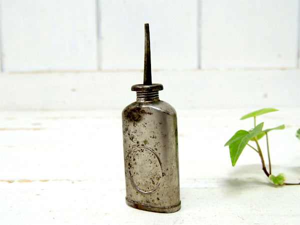 1920's~ USA ちいさな・アンティーク・油差し・オイル差し・オイラー・ガレージ・工業系