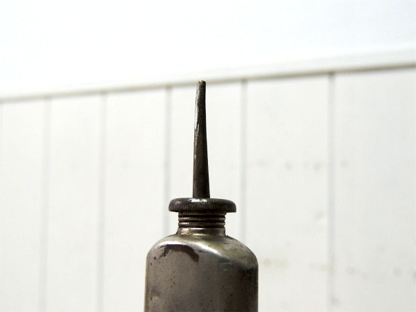 1920's~ USA ちいさな・アンティーク・油差し・オイル差し・オイラー・ガレージ・工業系