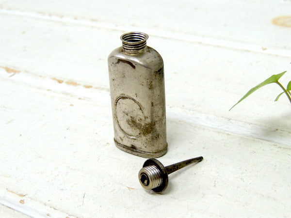 1920's~ USA ちいさな・アンティーク・油差し・オイル差し・オイラー・ガレージ・工業系