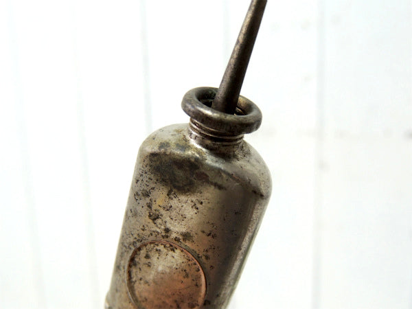 1920's~ USA ちいさな・アンティーク・油差し・オイル差し・オイラー・ガレージ・工業系
