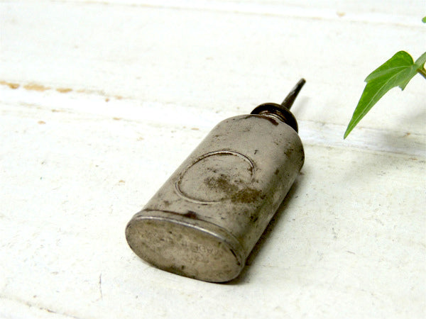 1920's~ USA ちいさな・アンティーク・油差し・オイル差し・オイラー・ガレージ・工業系