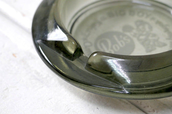 BIG BOY キャラクター・ビッグボーイ・ガラス製・ヴィンテージ・アドバタイジング 灰皿 USA