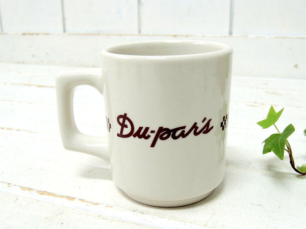 Du par's カリフォルニア ロサンゼルス レストラン 陶器製 マグカップ ダイナーマグ 食器