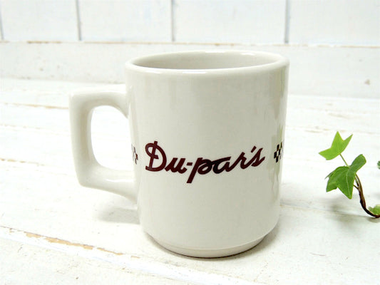 Du par's カリフォルニア ロサンゼルス レストラン 陶器製 マグカップ ダイナーマグ 食器