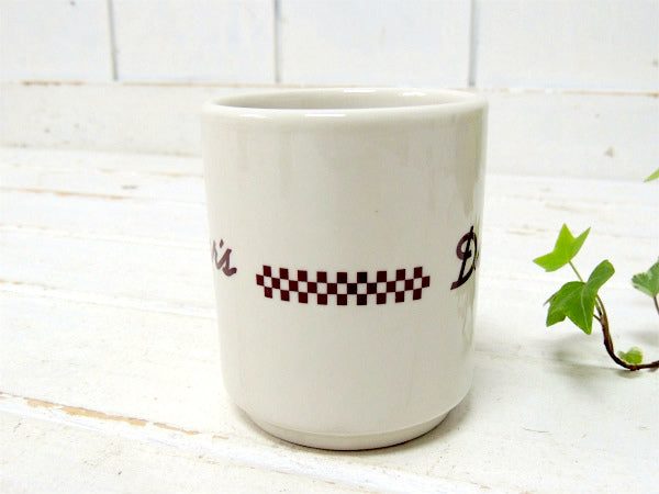 Du par's カリフォルニア ロサンゼルス レストラン 陶器製 マグカップ ダイナーマグ 食器