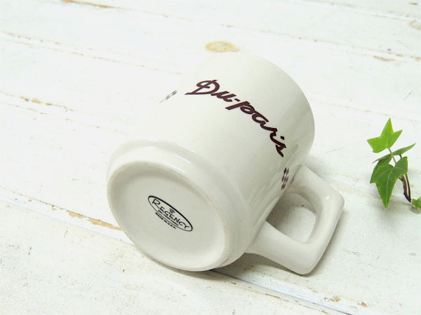 Du par's カリフォルニア ロサンゼルス レストラン 陶器製 マグカップ ダイナーマグ 食器