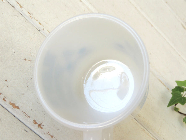 【グラスベイク】HAVE A NICE DAY&チューリップ柄・ヴィンテージ・マグカップ/食器