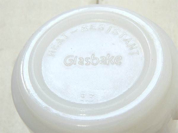 【グラスベイク】HAVE A NICE DAY&チューリップ柄・ヴィンテージ・マグカップ/食器