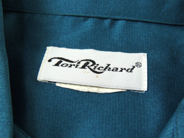 【Tori Richard】トリ・リチャード・フラワー・花柄・ヴィンテージ・アロハシャツ・古着