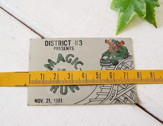 MAGIC MOUNTAIN バンライフ 車中泊 アメ車 バニング カスタムカー ビンテージ・ステッカー・キャンピングカー US