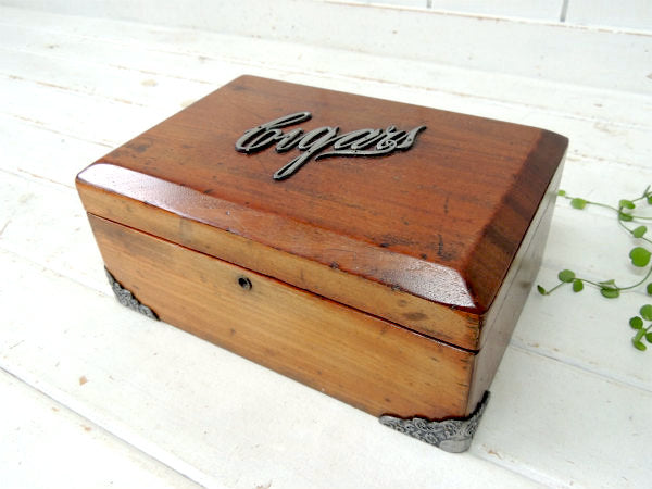 煙草 Cigers・1800~1920 葉巻・アンティーク・装飾・シガーケース・ウッドボックス 木箱