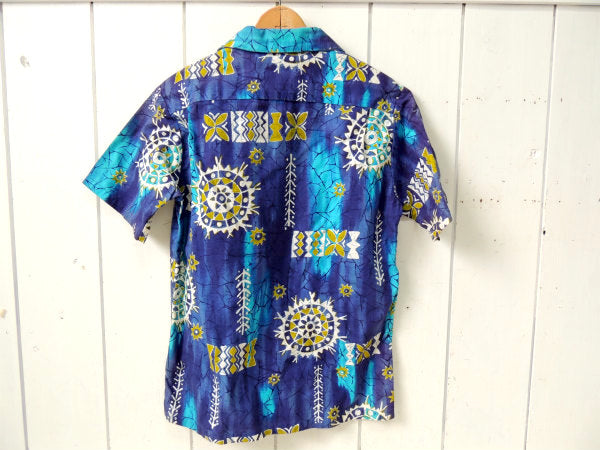 Lei-O-Hawaii SPORTSWEAR ヴィンテージ アロハシャツ ハワイアンシャツ 古着 アメカジ