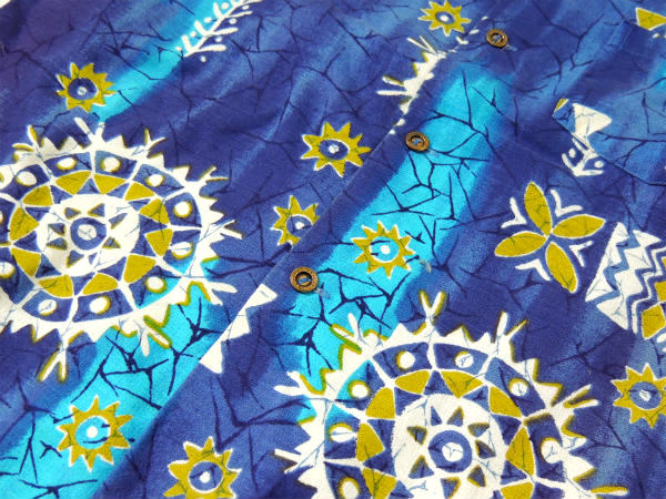 Lei-O-Hawaii SPORTSWEAR ヴィンテージ アロハシャツ ハワイアンシャツ 古着 アメカジ